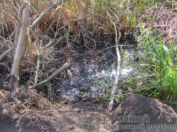 разлив нефти