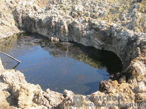 разлив нефти