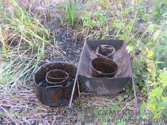 разлив нефти