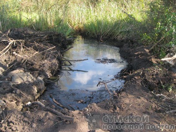 разлив нефти