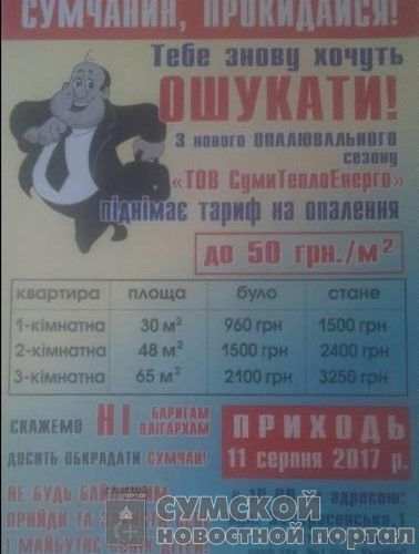 тарифы-теплоэнерго