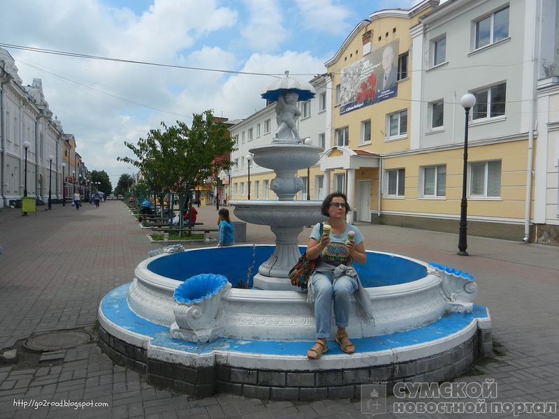 глухов-фонтан