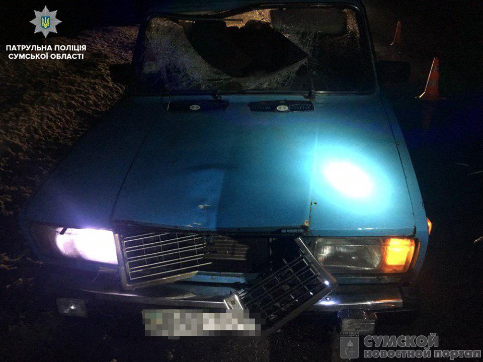 ДТП-прикорданна