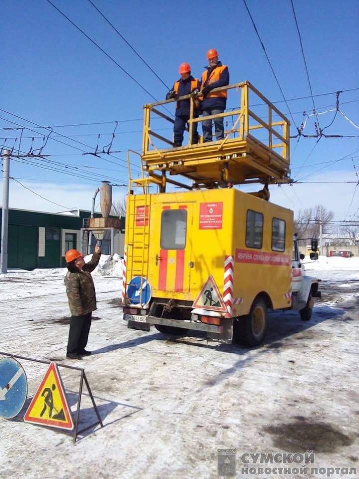 обрыв-троллеи