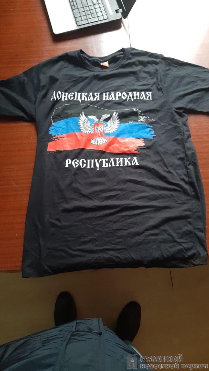 футболка-днр