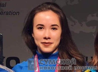 Юная сумчанка «отжала» золото чемпионата мира в Японии рыкун-анна