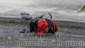 Автомобильная авария на Сумщине, пострадал 3-х летний ребенок дтп-коляска