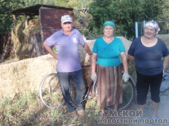 Селяне Глуховщины угрожают перекрыть  трассу Киев – Москва из-за альтернативной энергетики полошки-селяне