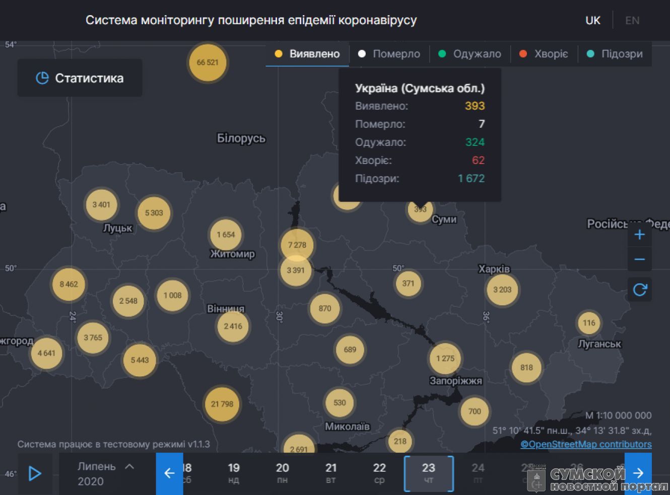 статистика-23-июля