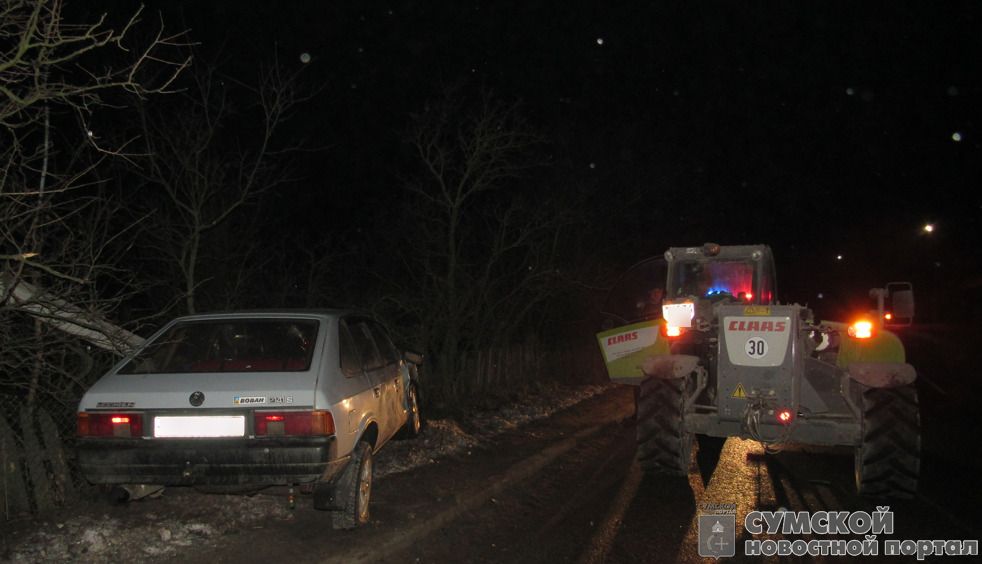 дтп-шостка-трактор