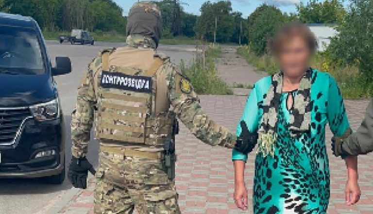 На Сумщині спецслужба затримала активну посібницю окупантів sumy-novosti-agent-fsb-tkach
