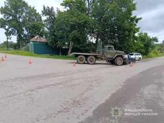 На Сумщине лесовоз столкнулся с ВАЗ 2109, есть пострадавшие sumy-novosti-dtp-shostka-zil