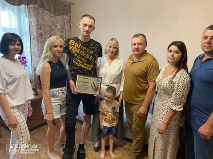 На Сумщині 30 ветеранів, які мають поранення та інвалідність, отримали житлові сертифікати в рамках програми за ініціативи Президента України sumy-novosti-sertifikat-zhil'e