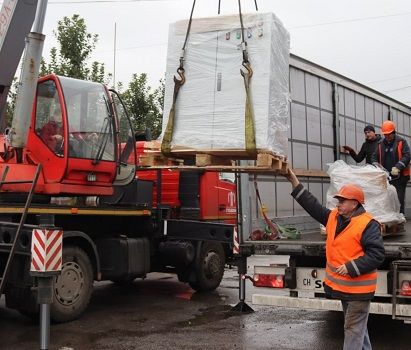 Красный Крест обеспечил резервным электропитанием один из важнейших объектов жизнеобеспечения Сум sumy-novosti-gum-krest-generator