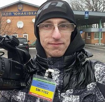 Журналист сумского медиа-ресурса стал жертвой сегодняшнего удара оккупантов по Сумам sumy-novosti-obstr-zhurnal