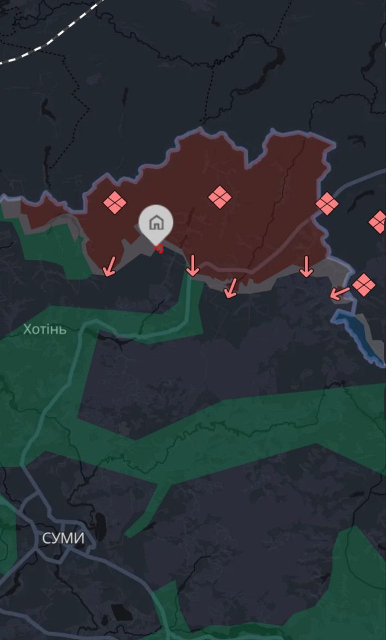 Операція «Труба» провалилась: ЗСУ розгромили російських військових, які намагалися зайти в тил на Сумщині