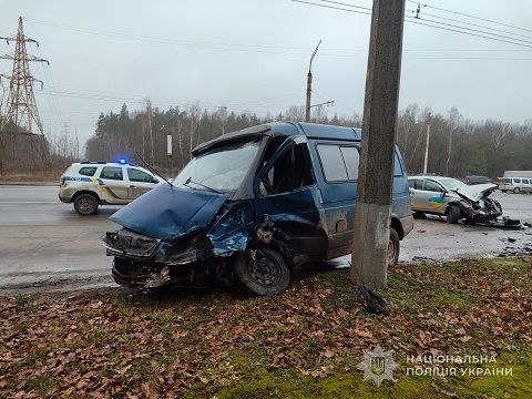 На Харьковской в ДТП пострадали три человека sumy-novosti-dtp-har'k-gazel'