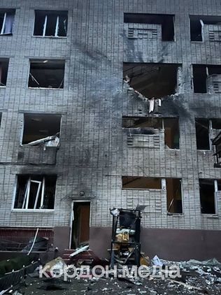 В сумской мэрии кратко проинформировали о ходе ликвидации последствий ночной бомбардировки областного центра sumy-novosti-obstr-sumi-1812