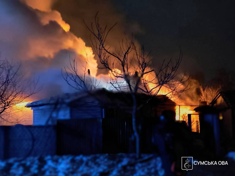 Минулої доби на Сумщині зафіксовано понад 30 обстрілів, є вбиті та поранені мирні жителі