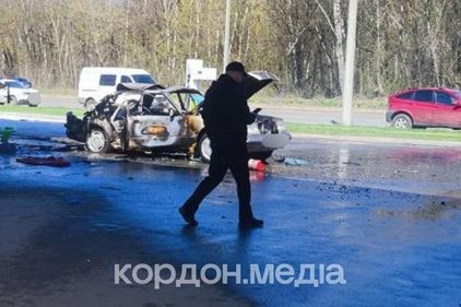 В Сумах за сегодняшнее утро уже есть погибшие и раненые после прилета российского дрона sumy-novosti-obstr-azs-1604