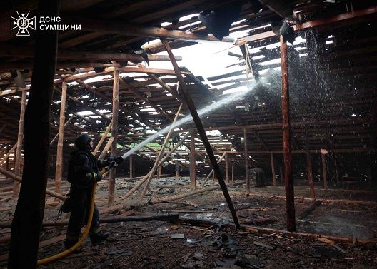 Від обстрілу окупаційної армії РФ на Сумщині знову постраждали діти